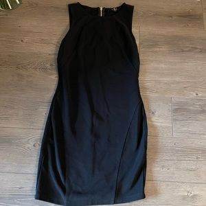 Black Body Con Dress